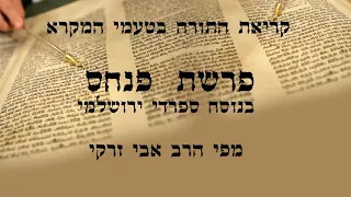 הרב אבי זרקי קריאת התורה פרשת פנחס 