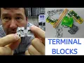 Terminal Blocks Important for a Professional Industrial Control Panel