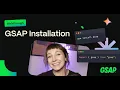 GSAP Installation
