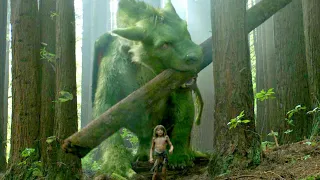 ولد يتيم بيتوه فى الغابة وبيقابل تنين اخضر عملاق بيربيه وبيكونوا أعز أصدقاء ملخص Pete S Dragon 