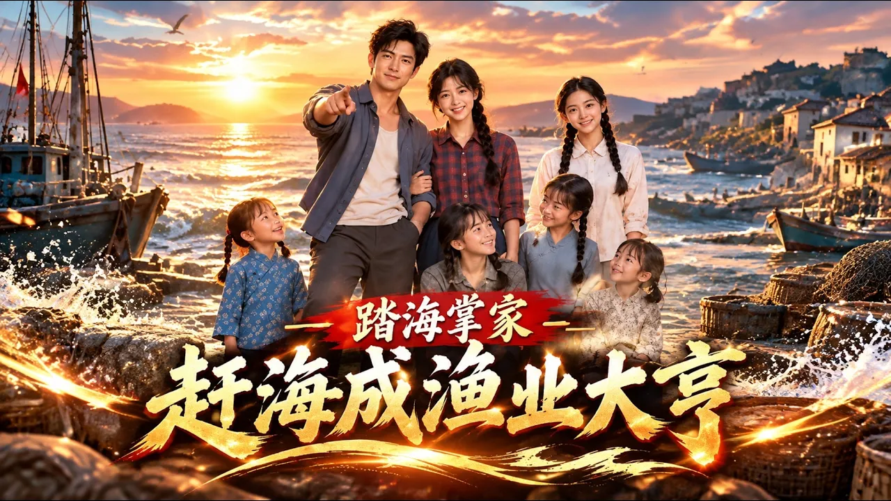 踏海掌家:赶海成渔业大亨