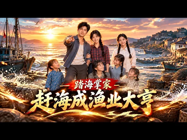 踏海掌家:赶海成渔业大亨