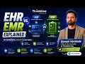 EHR vs EMR Explained by Ganesh Varahade - CEO Co-Founder of Thinkitive Inc