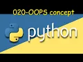020-OOPS in python Marathi Programming easy concept AIML Datascience