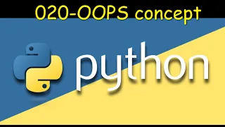 020-OOPS in python Marathi Programming easy concept AIML Datascience