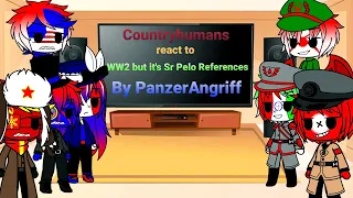 countryhumans react to ww2 but its sr pelo references by panzerangriff