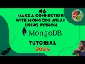 MongoDB Tutorial for Beginners Make a connection with MongoDB Atlas using Python