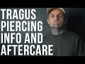 Tragus Piercing Info Aftercare UrbanBodyJewelry com