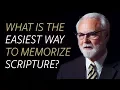 What is the easiest way to memorize Scripture