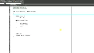 12 C Programming Tutorial while Loop Part 1