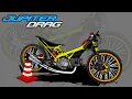 Download Lagu cara membuat vector motor jupiter drag di aplikasi Ibis paint x || android PART 1