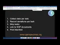 Specimen Processing Workflows OpenSpecimen