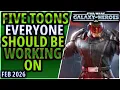 THESE FIVE CHARACTERS ARE THE FUTURE AND YOU SHOULD WORK ON THEM Feb 2026