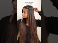 Download Lagu Faux waterfall braid 🌼 #youtube #shortsvideo #hairstyle #longhair air