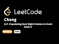 LeetCode 117 Populating Next Right Pointers in Each Node II