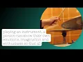Download Lagu Harmony in Hands : The Joy of Playing an Instrument*