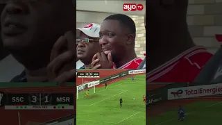 AHMED ALLY AMWAGA MACHOZI MECHI YA SIMBA 