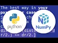 Numpy where function multiple conditions