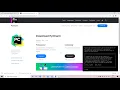 INSTALLATION OF PYTHON ALONG WITH PYCHARM PYTHON PROGRAMMING FOR BEGINNERS PART 2