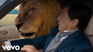 ALEX RUS ДИКАЯ ЛЬВИЦА KongFu Yoga Chase Scene 