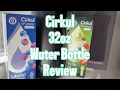 Cirkul 32oz Water Bottle Review with Flavor Cartridges