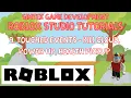 9 How to Create Roblox Games - Touched Event Power Up Health Pickup and Death Cloud