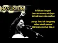 JAWARA BANCI DOEL SUMBANG DENGAN ARTI LIRIK