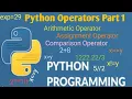 Python Operators Part1 Python Tutorial - Python for Beginners Tek Solutions