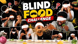 100% FUN GUARANTEED BLIND FOOD CHALLENGE!! - CONTENT KADAI | Vlogs | Challenge Video | Game