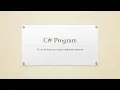 C program to check leap year using conditional operator