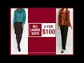 K G Fashion Superstore Commercial Hoilday Cheer