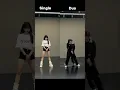 Better have my money Remix BLACKPINK| Single vs Duo #blackpink #rihanna #shorts
