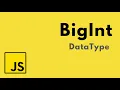 Javascript - Datatype