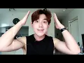 Korean Down Perm Tutorial for Thick Side Hair | Brute Choi