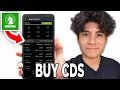 How To Buy Brokered CDs In Fidelity - Tutorial