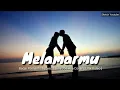 MELAMARMU - BADAI ROMANTIC PROJECT  |  BILLY JOE AVA COVER [ LIRIK VIDEO🎶]