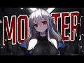 Lagu Nightcore - The Monster (Rock Version) (Lyrics)