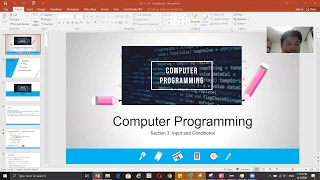 Computer Programming - Week 03