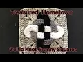 Crochet Celtic Knot Granny Squares