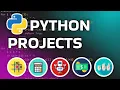 6 Awsome Python Projects beginners