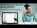 How to Make Editable PDF Template Create Editable PDF Fields Sell Editable PDFs