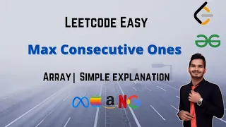 Max Consecutive Ones Leetcode 485 Easy Understanding Leetcode Problems