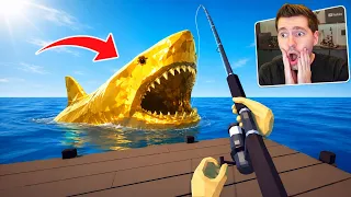 LIPÃO aprendendo a PESCAR PEIXE GIGANTE no How to Fish