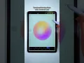 How To Create Abstract Gradients in Procreate