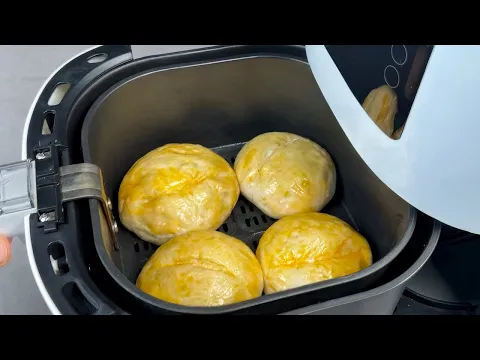 I Have an Air Fryer & No Need to Buy Bread! Anyone Can Make This Homemade Bread!