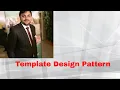 Template design pattern with Java Implementation in