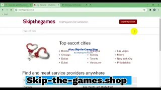 Buy Skipthegames Account 2024 Www skip-the-games shop