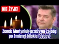 Lagu NIE ŻYJE! Zenek Martyniuk przeżywa żałobę po śmierci bliskiej osoby!  To była więź od dzieciństwa