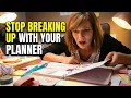Why Plan With Me Planners Fail AD Squirrel Brains And What Actually Works