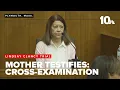 Prosecution cross-examines Lindsay Clancy s mother at murder trial